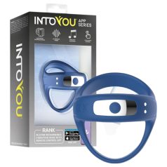 INTOYOU - Smart Vibrating Blue Ring for Him