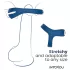 INTOYOU - Smart Vibrating Blue Ring for Him
