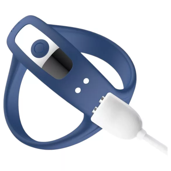 INTOYOU - Smart Vibrating Blue Ring for Him