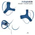 INTOYOU - Smart Vibrating Blue Ring for Him