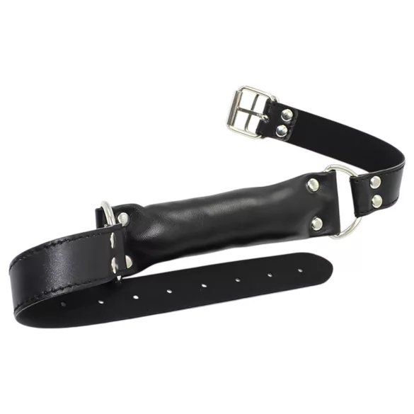 Latetobed - Padded Mouth Gag (Black)