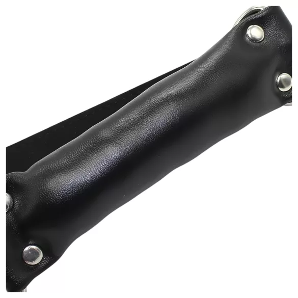 Latetobed - Padded Mouth Gag (Black)