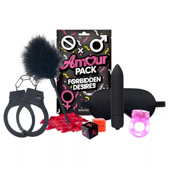 Amour Pack Forbidden Desires - Beginner's Vibrator Set - 7 Pieces