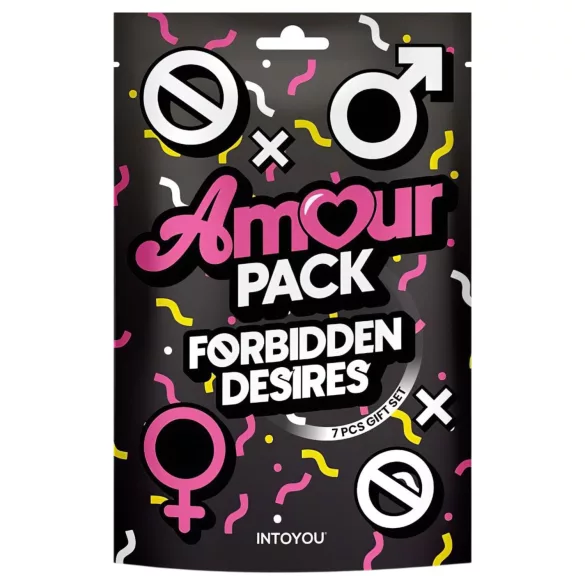 Amour Pack Forbidden Desires - Beginner's Vibrator Set - 7 Pieces