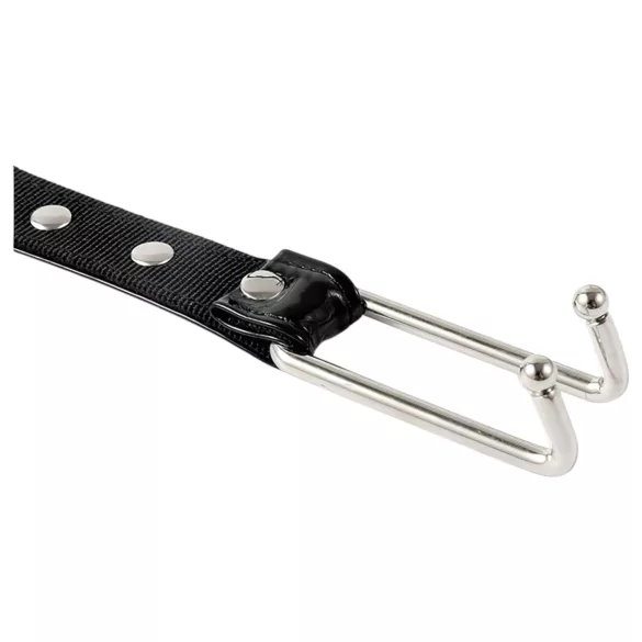 Latetobed - Collar with Nose Hook (Black)