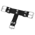 Latetobed - Collar with Nose Hook (Black)