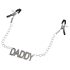 LateToBed Daddy - Nipple Clamps (Silver)