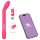 Adalet Gently - Smart G-Spot and Prostate Vibrator (Pink)