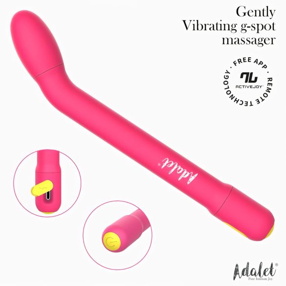 Adalet Gently - Smart G-Spot and Prostate Vibrator (Pink)