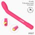Adalet Gently - Smart G-Spot and Prostate Vibrator (Pink)