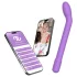 Adalet Gently - Smart G-Spot & Prostate Vibrator (Purple)
