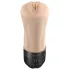 Zero Tolerance Tight Lipped - Suction Vibrating Stroker (Natural)