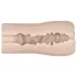 Zero Tolerance Tight Lipped - Suction Vibrating Stroker (Natural)