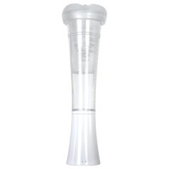   Zero Tolerance - Rechargeable Vibrating-Suction Masturbator (Clear)