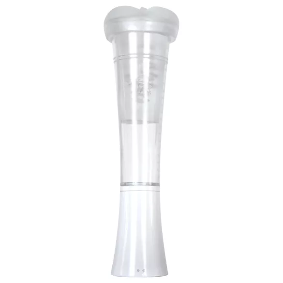 Zero Tolerance - Rechargeable Vibrating-Suction Masturbator (Clear)