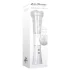 Zero Tolerance - Rechargeable Vibrating-Suction Masturbator (Clear)