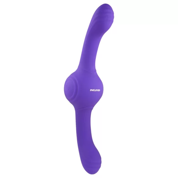 Evolved Dual Gyro Vibe - Rechargeable Vibrating Toy (Purple)