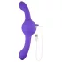 Evolved Dual Gyro Vibe - Rechargeable Vibrating Toy (Purple)