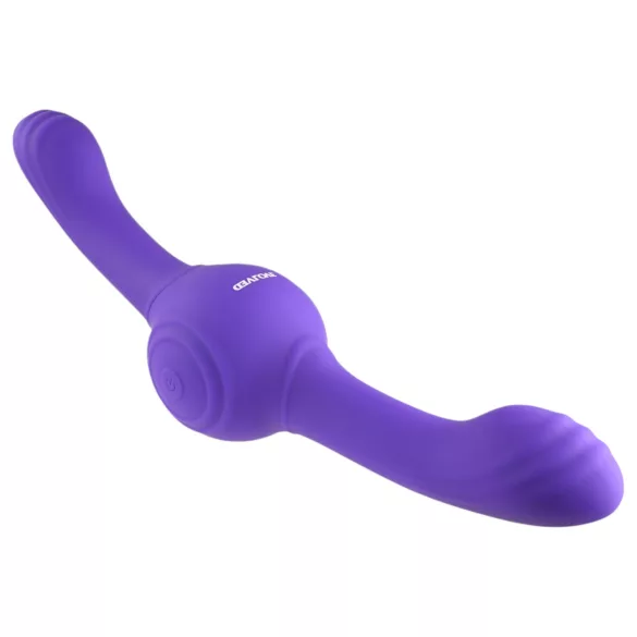 Evolved Dual Gyro Vibe - Rechargeable Vibrating Toy (Purple)
