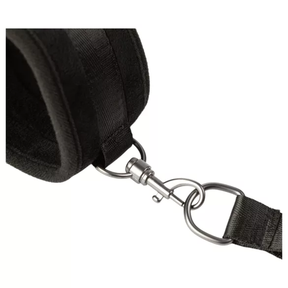 Sei Mio - Black Ankle & Wrist Cuffs