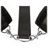 Sei Mio - Hands-Back Restraints Set with Cuffs & Collar (Black)