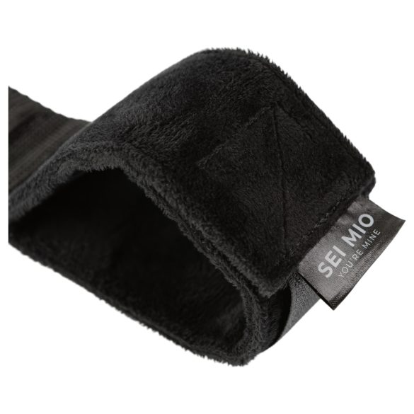 Sei Mio - Spreader Bar with Cuffs (Black)