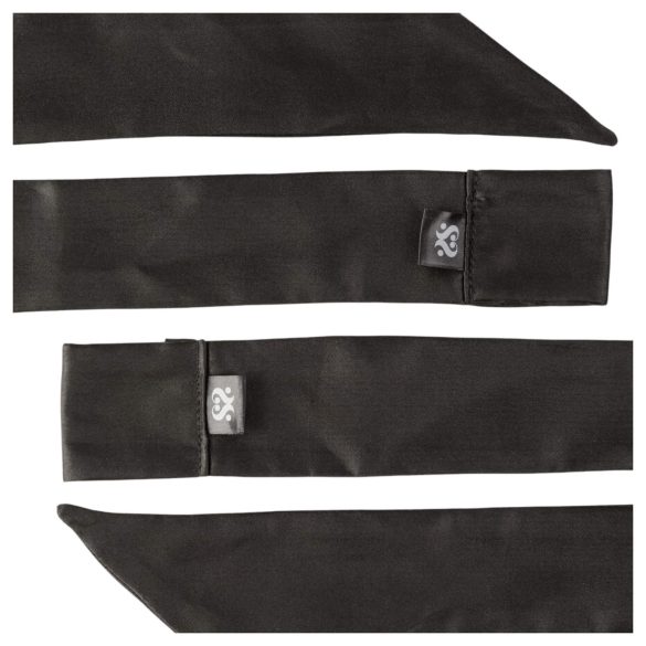 Sei Mio - Satin Ties (Black)