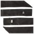 Sei Mio - Satin Ties (Black)