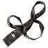 Sei Mio - Satin Ties (Black)