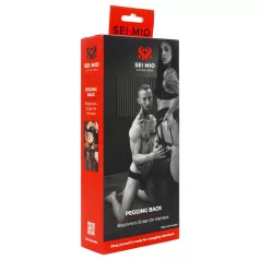 Sei Mio - Adjustable Harness (Black)
