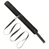 Sei Mio - Black Collar and Leash Set