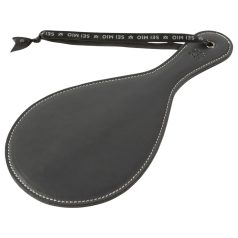 Sei Mio - Round Paddle (Black)