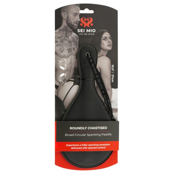 Sei Mio - Round Paddle (Black)