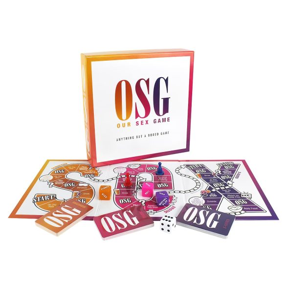 OSG: Our Sex Game - Give or Receive Adult Board Game (English)