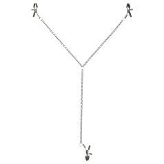 Sei Mio - Black Nipple and Intimate Pleasure Clamps