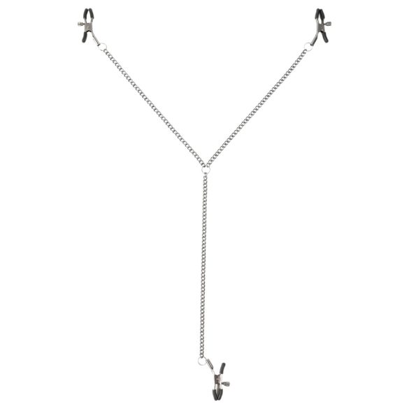 Sei Mio - Black Nipple and Intimate Pleasure Clamps