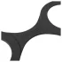 Sei Mio - Silicone Cuffs - Large (Black)