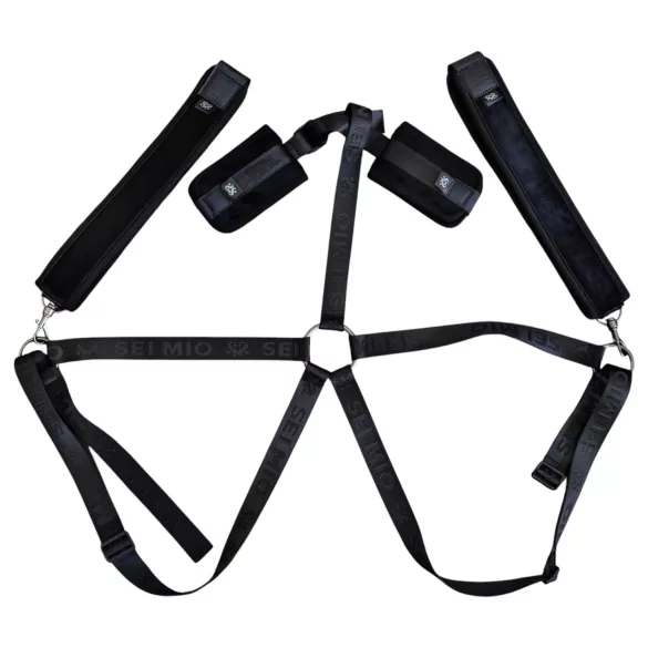 Sei Mio - Adjustable Fastening Kit (Black)