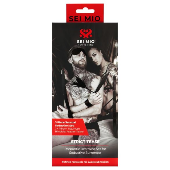 Sei Mio - BDSM Beginner's Set (Black)