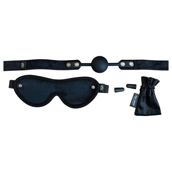 Sei Mio - Advanced BDSM Kit (Black)