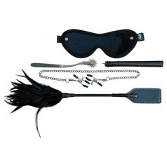 Sei Mio - 5-Piece BDSM Set (Black)