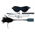 Sei Mio - 5-Piece BDSM Set (Black)