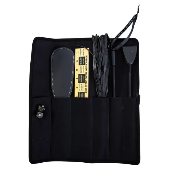 Sei Mio - Bondage Kit - 5-Piece (Black)