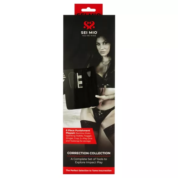 Sei Mio - Bondage Kit - 5-Piece (Black)