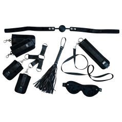 Sei Mio - Bondage Set - Black (6 Pieces)