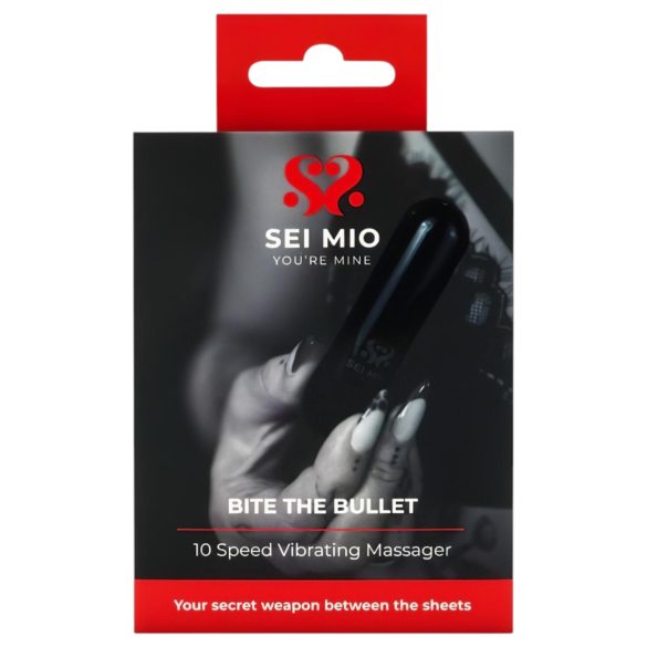 Sei Mio - Mini Vibrator (Black)