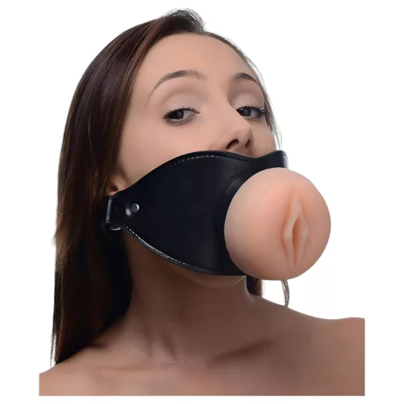Master Series Natural Silicone Gag