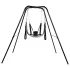 XR Brands - Black Sex Sling with Stand