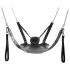 XR Brands - Black Sex Sling with Stand