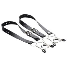 XR Brands - Black Labia Spreader Clips